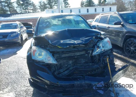 2010 Honda Cr-V Lx z USA, uszkodzony, nr VIN 5J6RE4H30AL002694